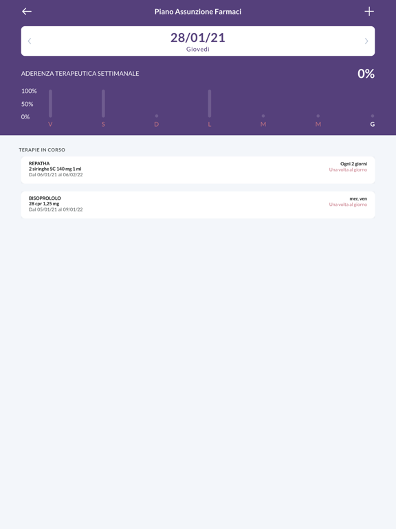 Screenshot #4 pour MEDnoTE - CARE@you
