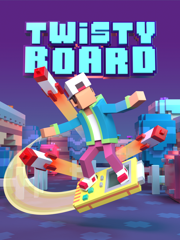 Twisty Board 1 iPad screenshot 4 - Games app