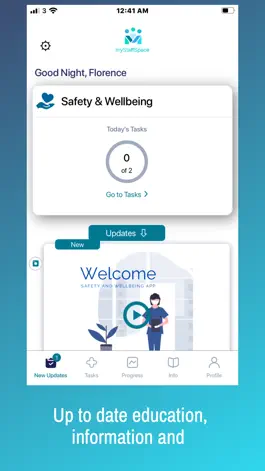 Game screenshot myStaffSpace apk