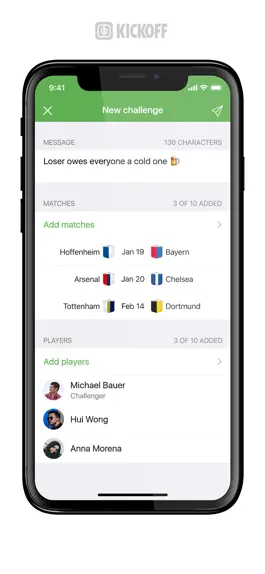 Game screenshot Kickoff - Football prediction apk