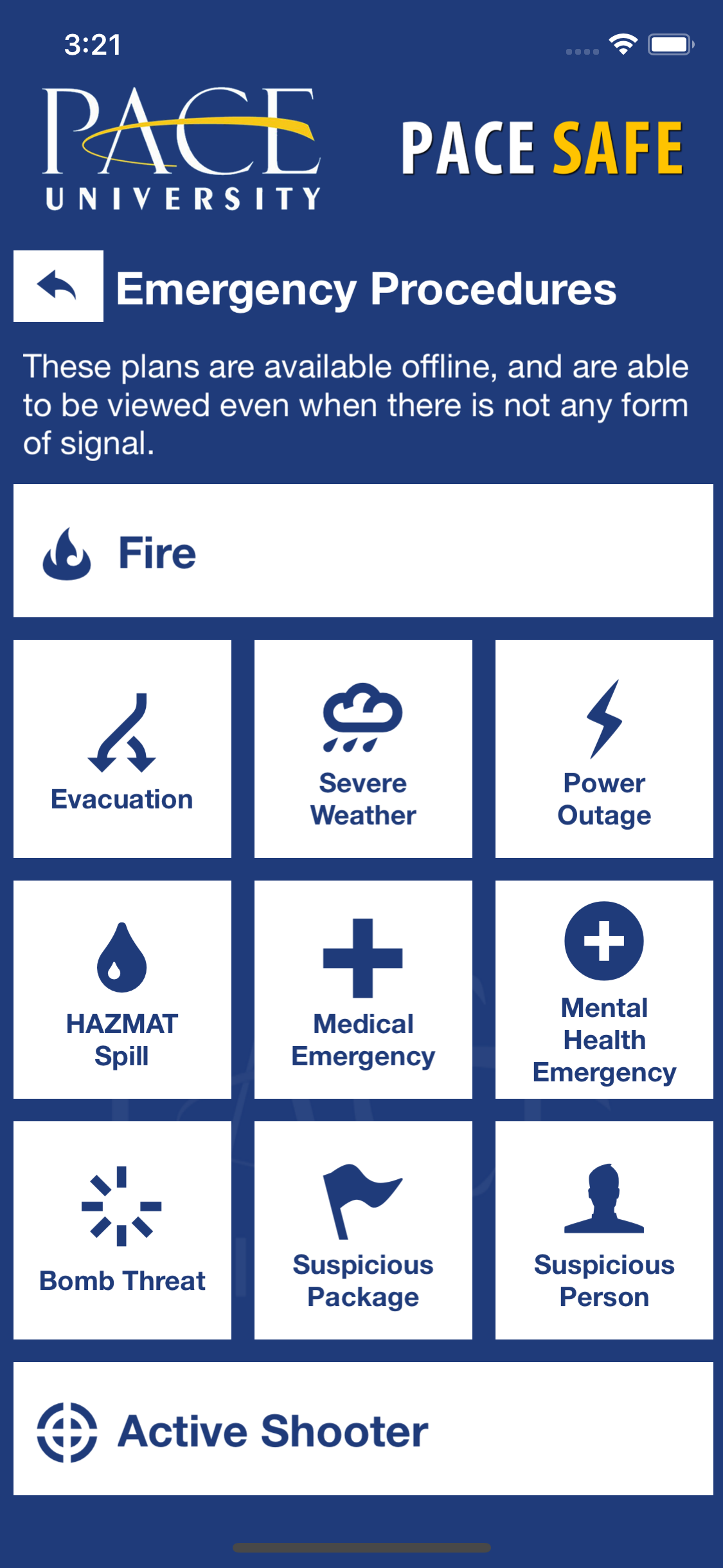 Pace Safe screenshot 7