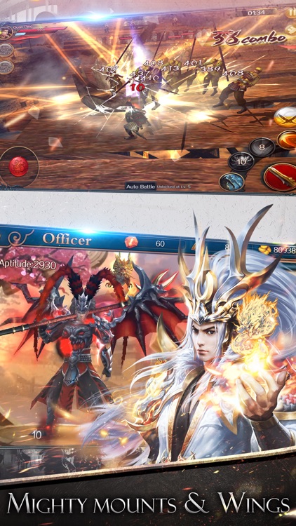 Dynasty Legends:Warriors Unite screenshot-4