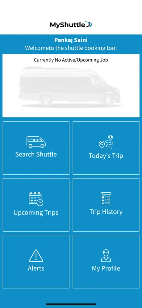 MyShuttle App