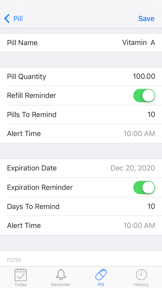 Daily Med Pill Reminder Alarm screenshot