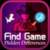 Find Game Hidden Differences icon