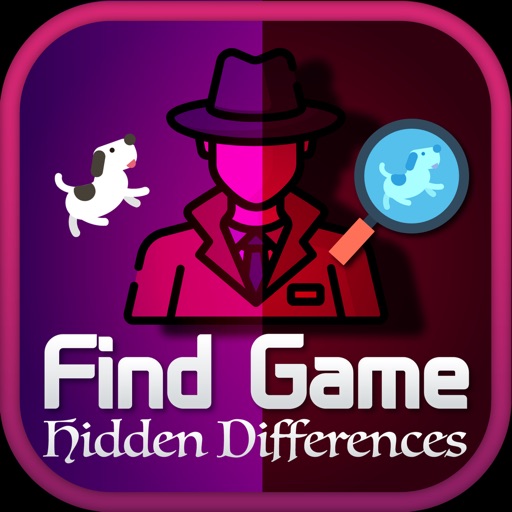 Find Game Hidden Differences icon