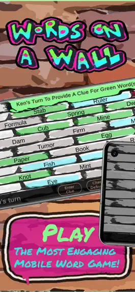 Game screenshot Words On A Wall: Codenames ++ mod apk