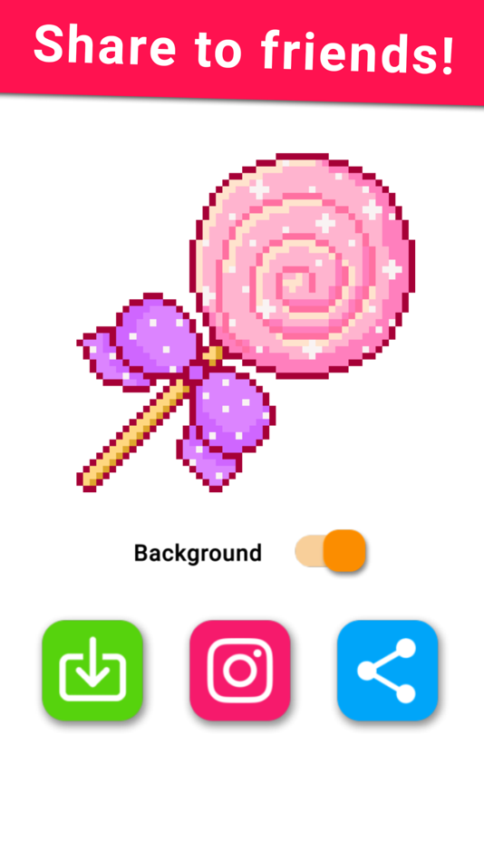 #7. Draw Color Numbers (iOS) 来自: Alexander Maslennikov