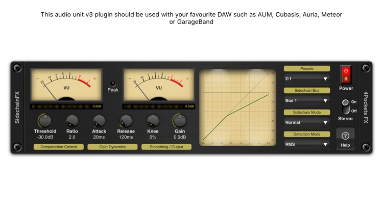 Sidechain Compressor Plugin