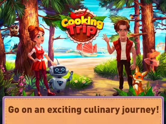 Screenshot #4 pour Cooking Trip