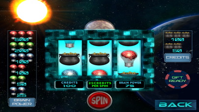 Screenshot from HARM Invaders