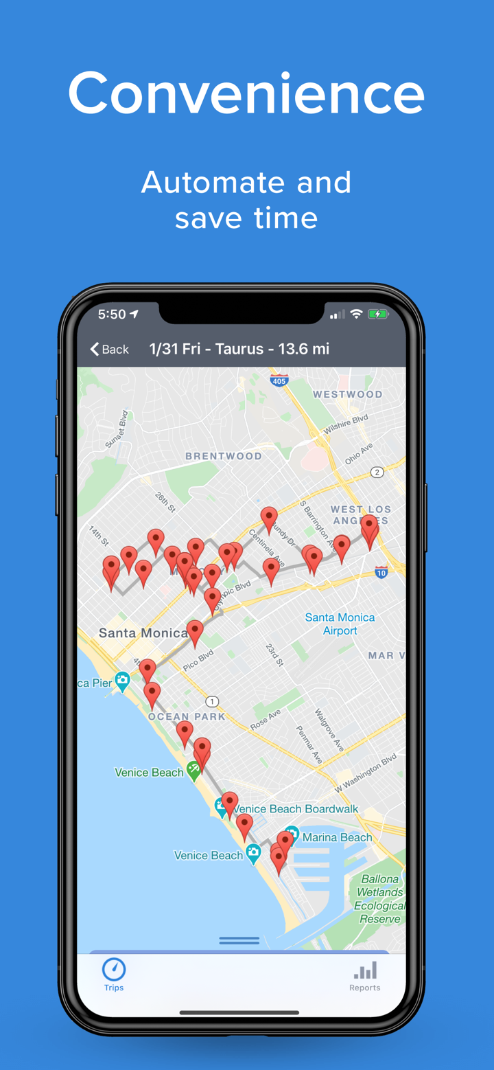 mLog Mileage Tracker - mBurse screenshot 3