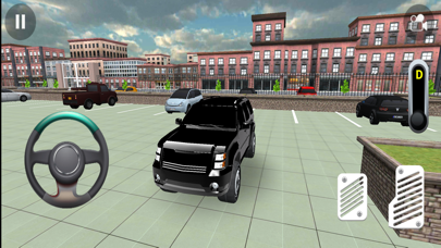 Prado car parking game Screenshot