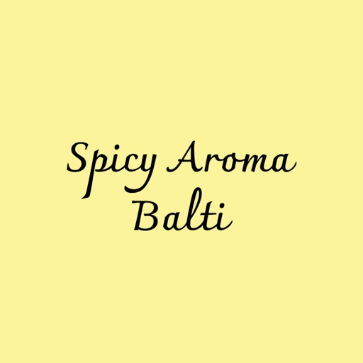 Spicy Aroma Balti