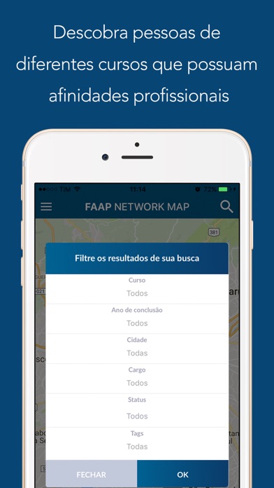 FAAP Map Network Screenshot