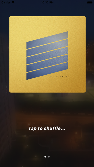 Screenshot #1 pour RandoMusic