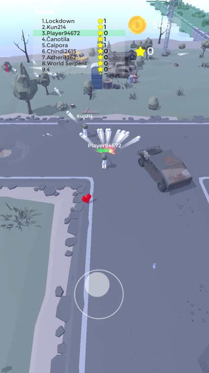 Helmet Survival screenshot-3