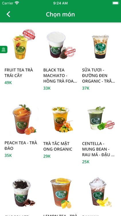 ZenTea - Just Quality