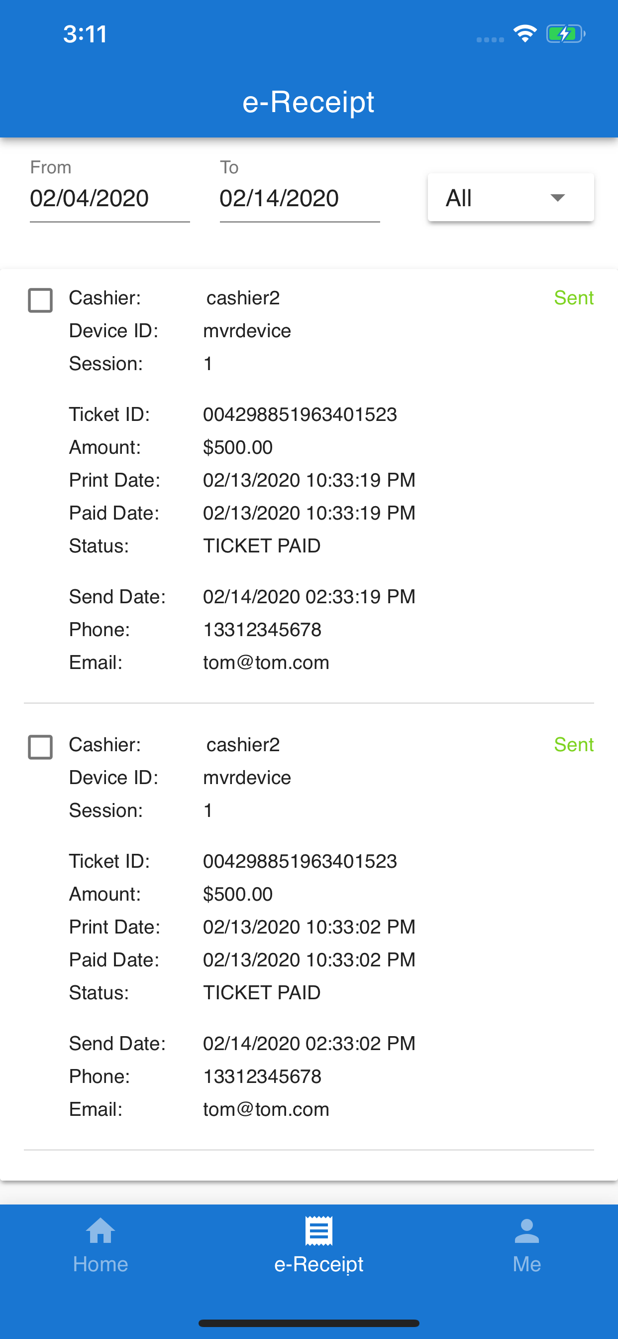 IGT Mobile Voucher Redemption screenshot 2
