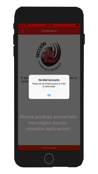 Sección 15 Screenshot