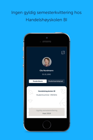 BI Student - náhled