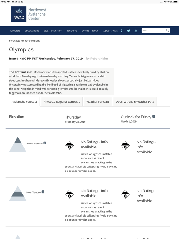 Screenshot #6 pour NWAC