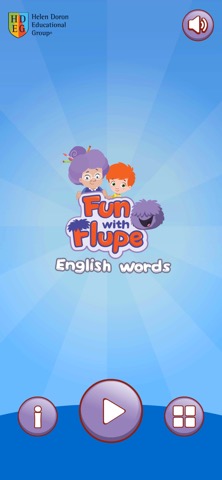 Fun With Flupe English Wordsのおすすめ画像1