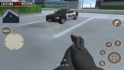 Gangster City:Police Hunter Cr screenshot 3