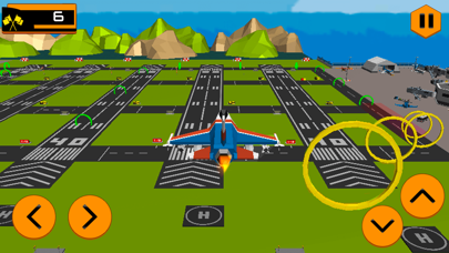 Screenshot #2 pour Plane Landing Parking Sim