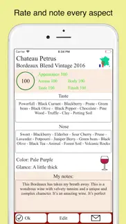 rate your wine iphone resimleri 4