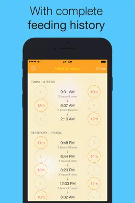 Game screenshot NappyPin Breastfeeding Tracker apk