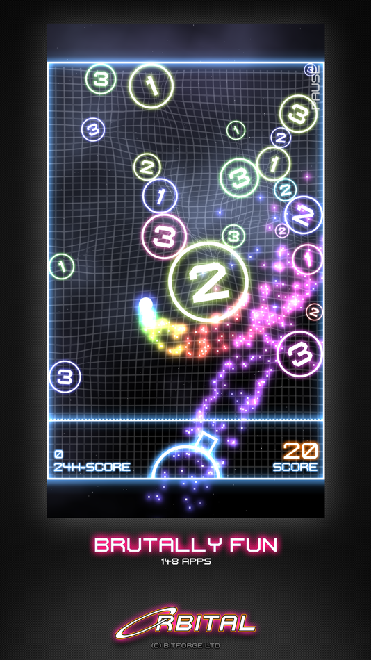 #3. Orbital (iOS) 由: Bitforge
