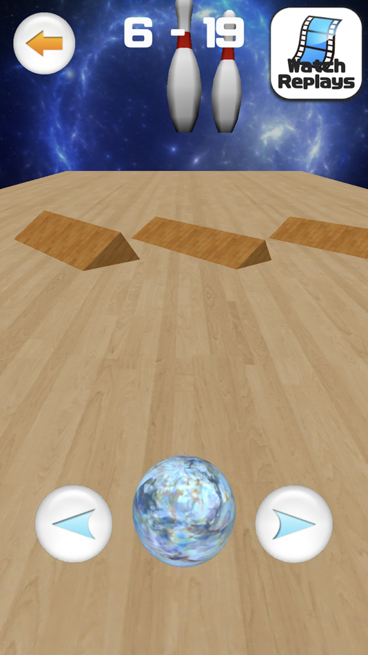 #2. Bowling Puzzle (iOS) 由: Osawa Shunsuke