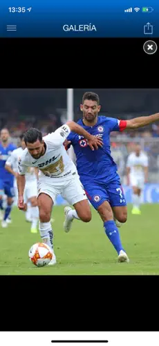 Captura de Pantalla 9 Liga BBVA MX App Oficial iphone