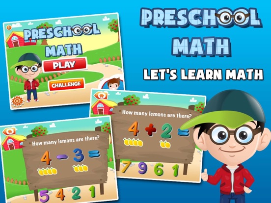 Screenshot #4 pour Preschool Math: Learning Games