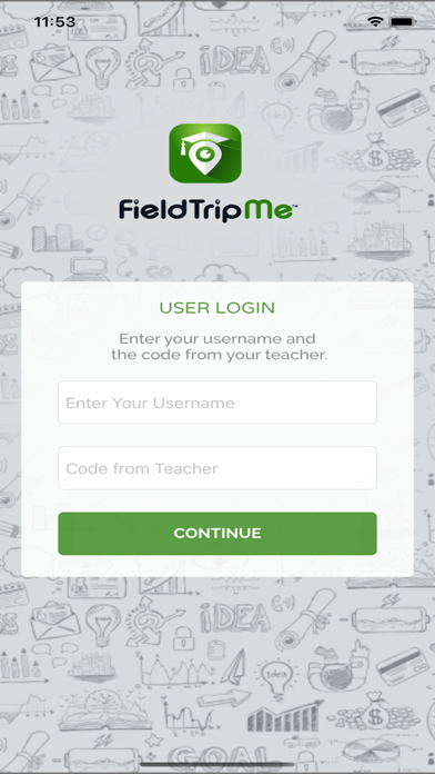 FieldTripMe™ Screenshot