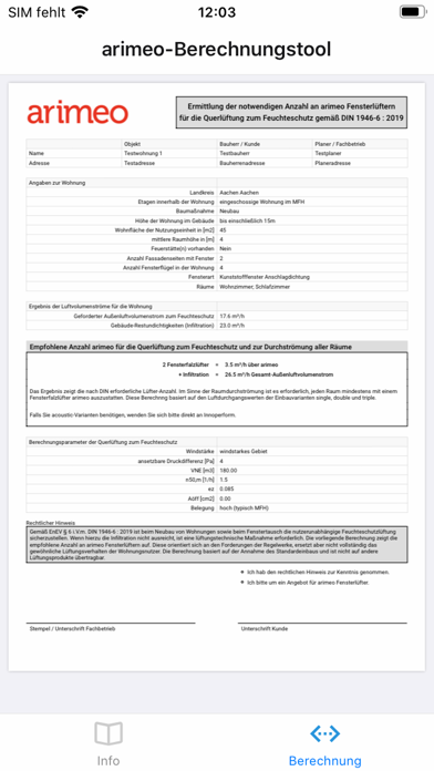 Screenshot #2 pour Innoperform arimeo