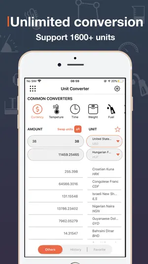 Unit Ⅽonverter screenshot 1