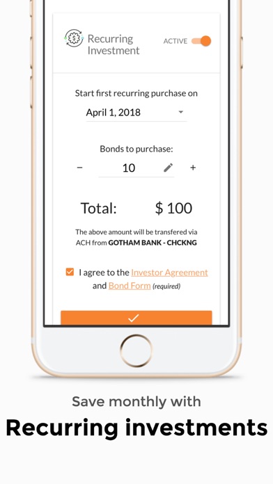 Worthy Financial - Earn 5% Screenshot