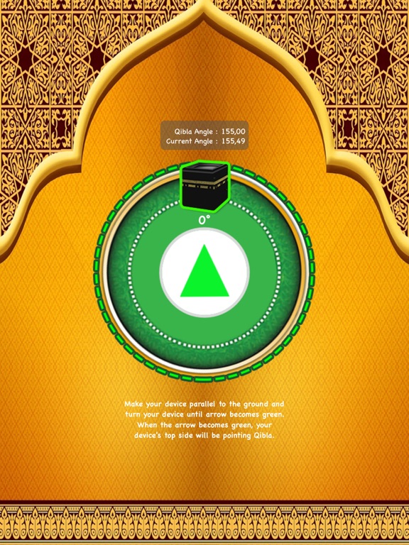 Qibla Finder Pro اتجاه القبلة