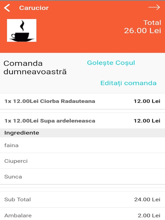 Screenshot #4 pour DeliveryGO