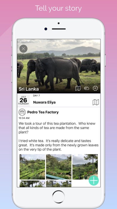 Screenshot #1 pour Trips - Travel Journal