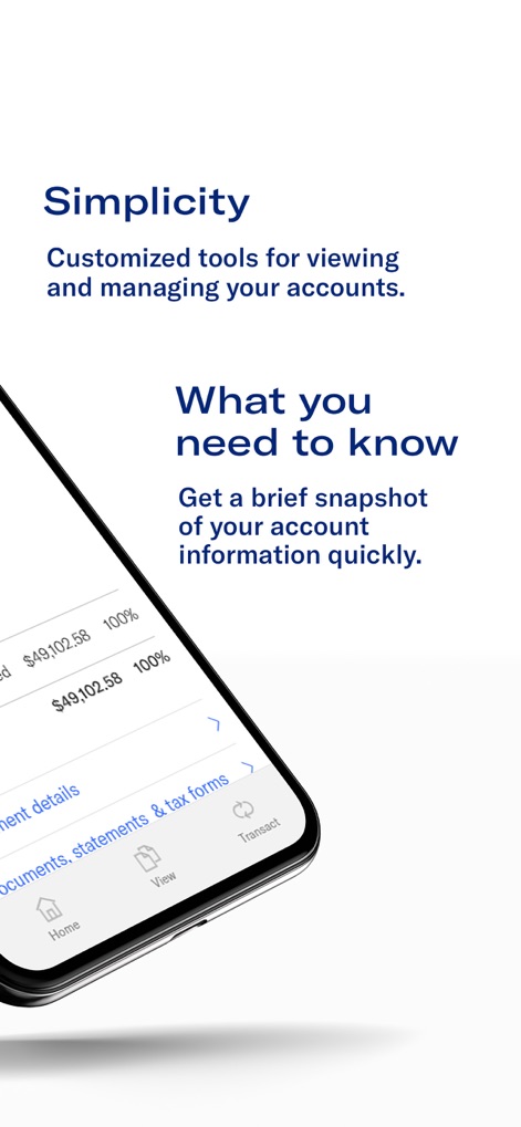 Equitable Mobile App - Finance App | MWM