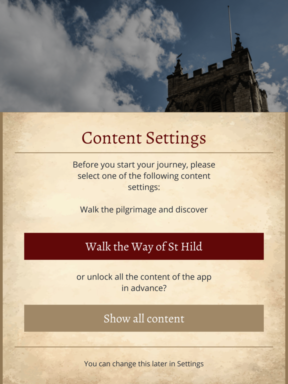 The Way of St Hild iPad screenshot 6 - Travel app