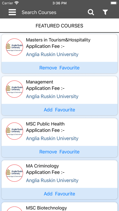 3AG Study Abroad Screenshot