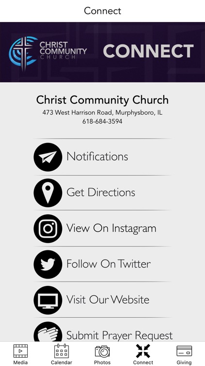 Christ Community Church Murphy screenshot-3