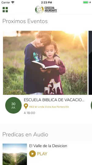 La Cosecha screenshot 1