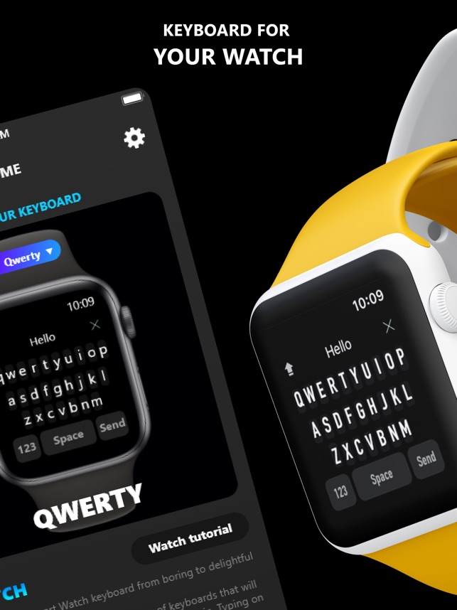 WatchKey: Keyboard for Watch on the App Store
