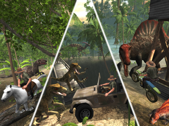 Dino Safari: Evolution iPad app afbeelding 2