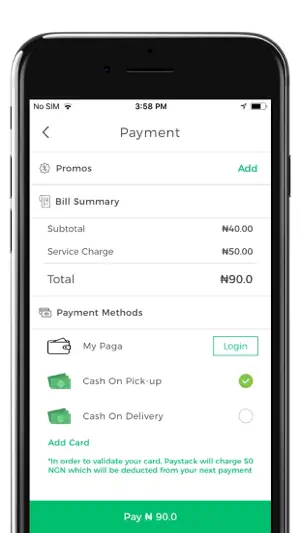 Kwik Delivery screenshot 4